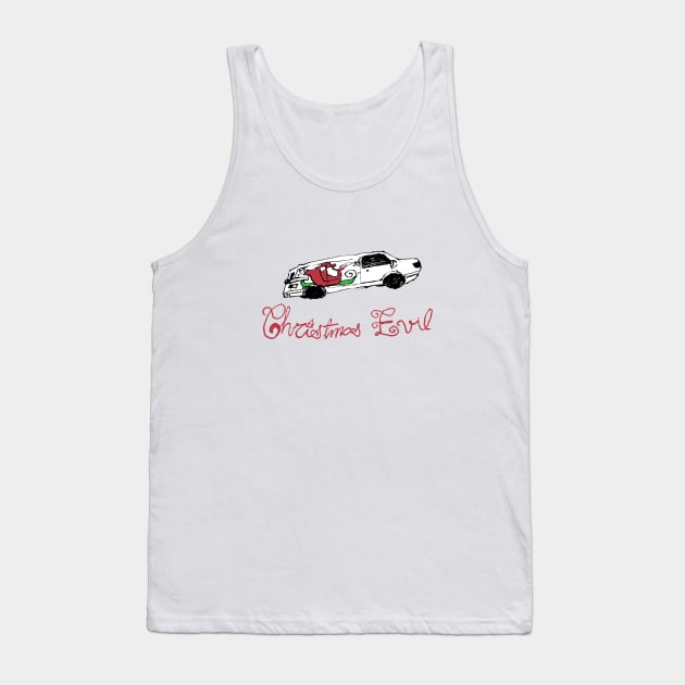 Christmas Evil Tank Top by Henrico